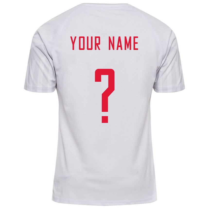 キッズサッカーデンマーク代表ホームシャツジャージーユニフォーム