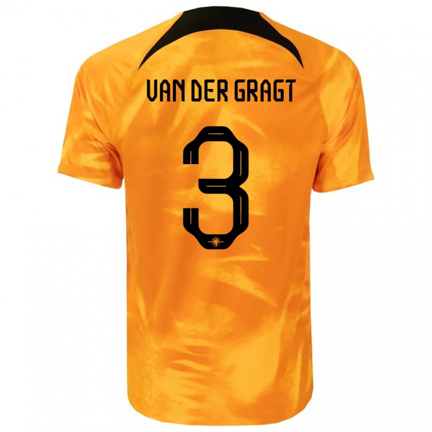 メンズサッカーオランダ代表ホームシャツジャージーユニフォーム
