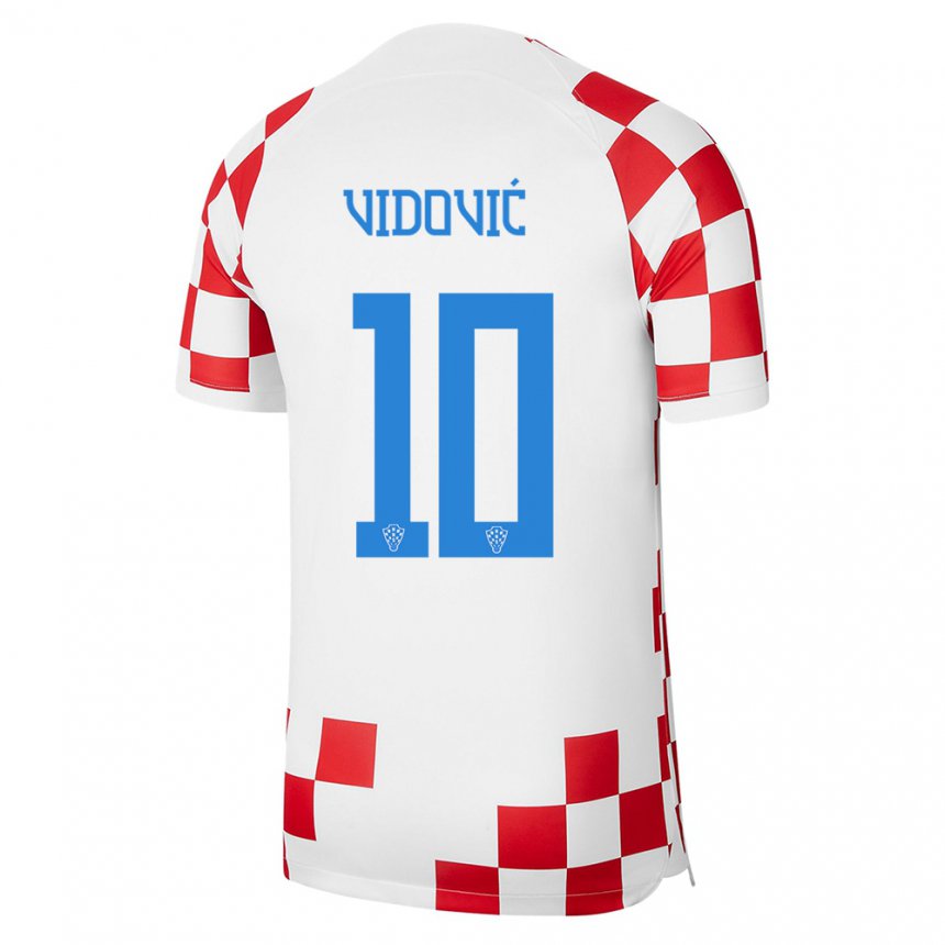 メンズサッカークロアチア代表ホームシャツジャージーユニフォーム