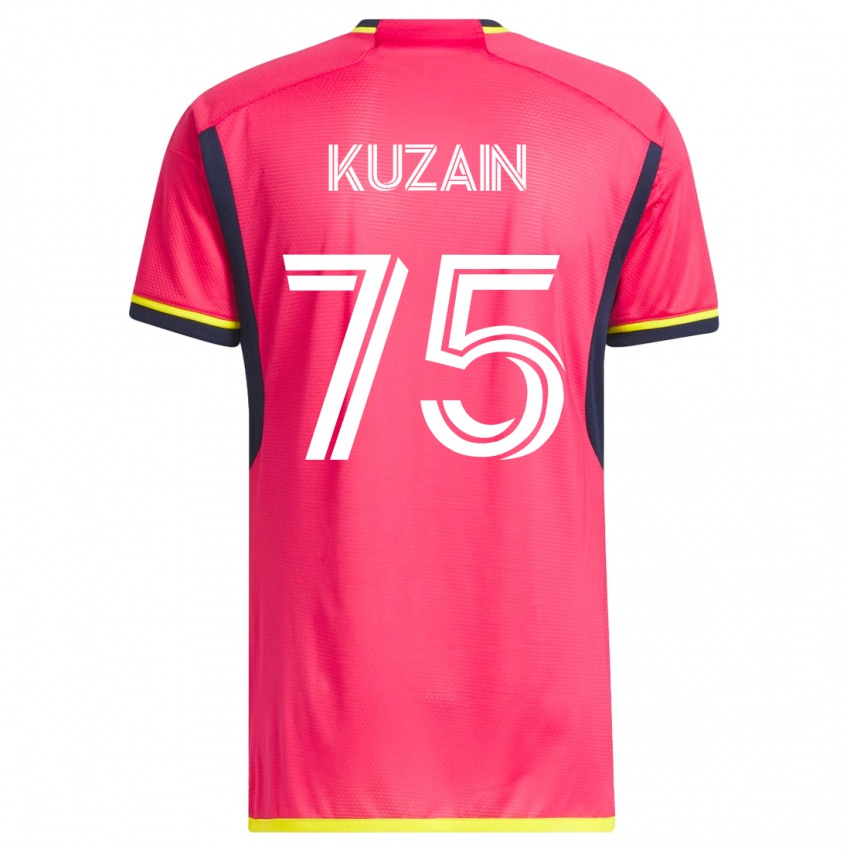 メンズNのワン・ク#75ピンクホームシャツ2023/24ジャージーユニフォーム