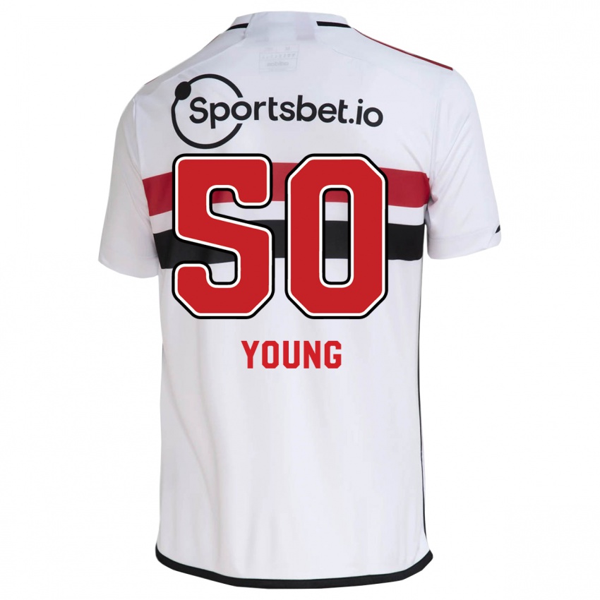 レディース若い#50白ホームシャツ2023/24ジャージーユニフォーム