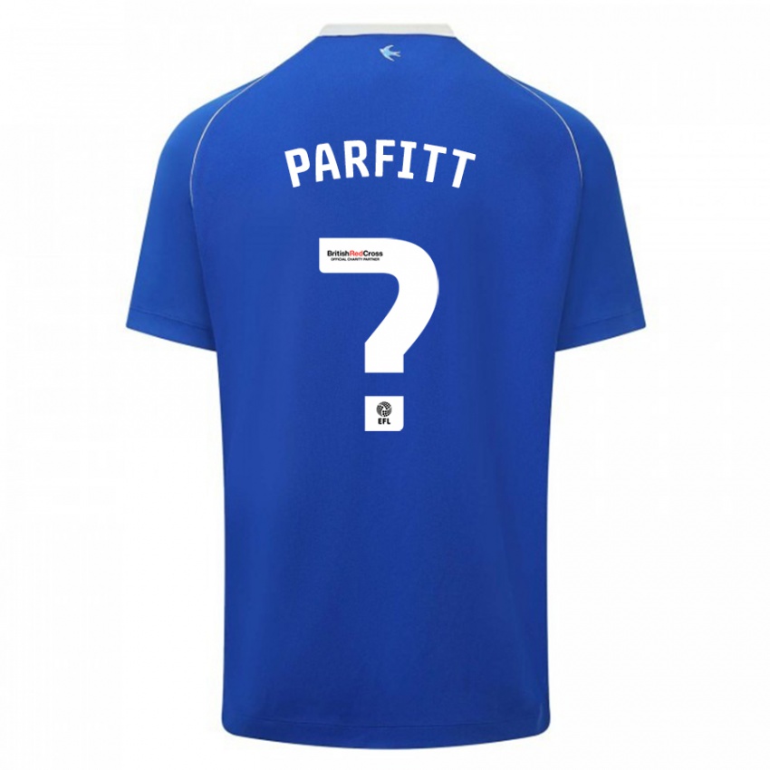 メンズTジェイ・パーフィット#0青ホームシャツ2023/24ジャージーユニフォーム