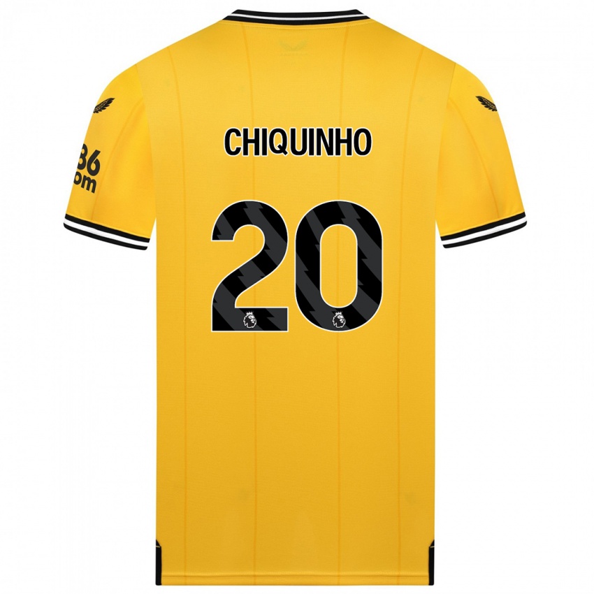 キッズシキーニョ#20黄色ホームシャツ2023/24ジャージーユニフォーム