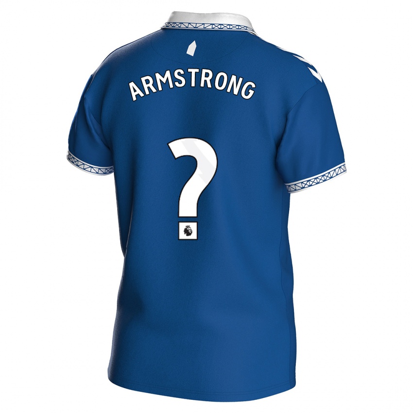 キッズハリソン・アームストロング#0ロイヤルブルーホームシャツ2023/24ジャージーユニフォーム
