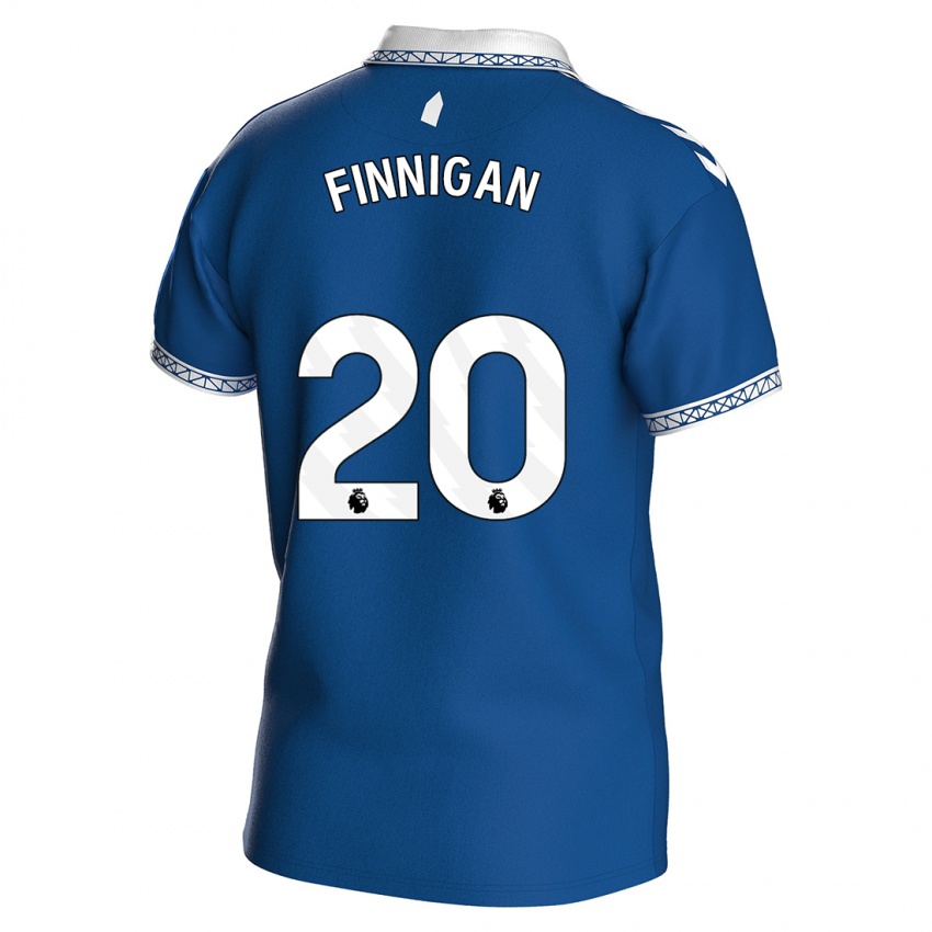 キッズミーガン・フィニガン#20ロイヤルブルーホームシャツ2023/24ジャージーユニフォーム