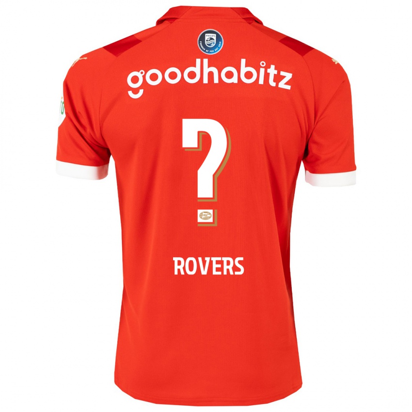 キッズBram Rovers#0赤ホームシャツ2023/24ジャージーユニフォーム