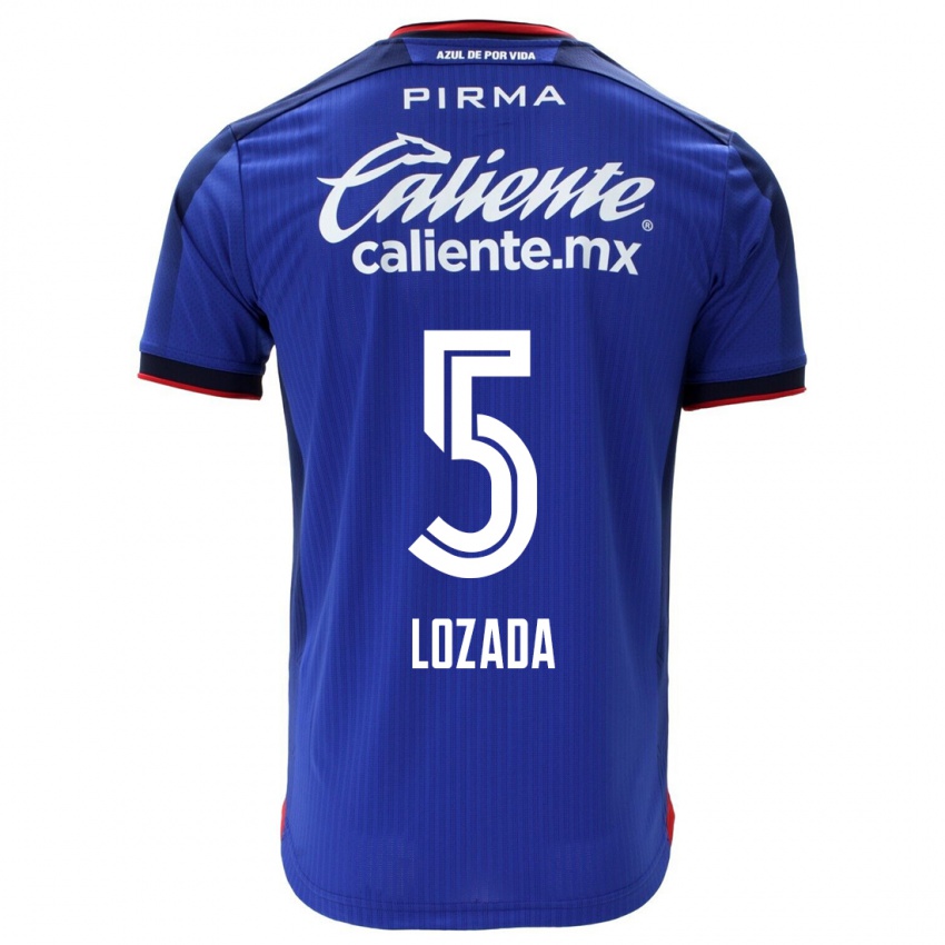 キッズAna Lozada#5青ホームシャツ2023/24ジャージーユニフォーム