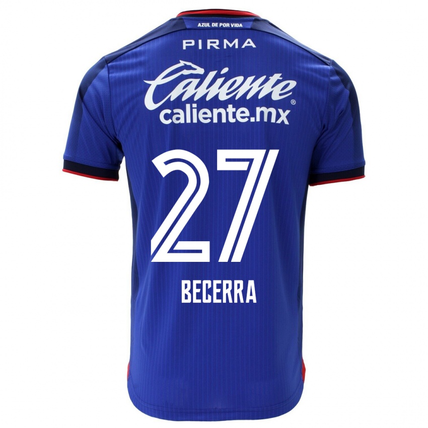 キッズAna Becerra#27青ホームシャツ2023/24ジャージーユニフォーム