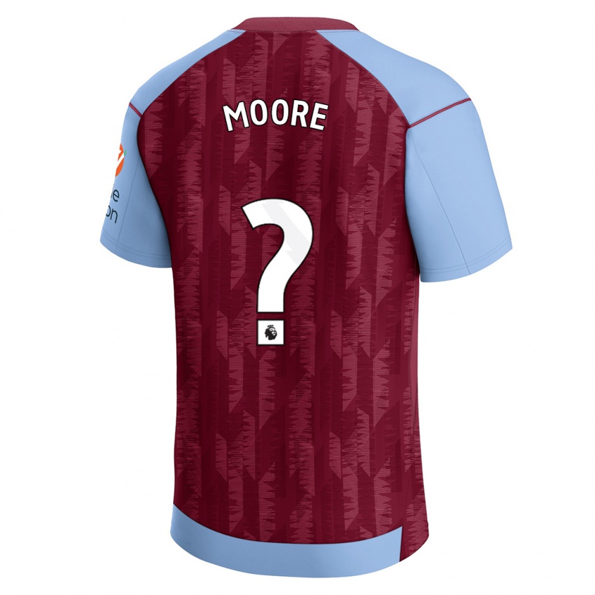 メンズKobei Moore#0クラレットブルーホームシャツ2023/24ジャージーユニフォーム