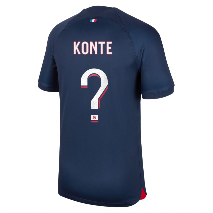 メンズMaeta Konte#0青赤ホームシャツ2023/24ジャージーユニフォーム
