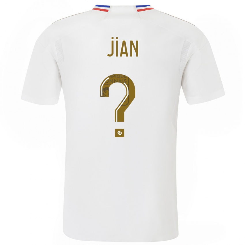 メンズTao Jian#0白ホームシャツ2023/24ジャージーユニフォーム
