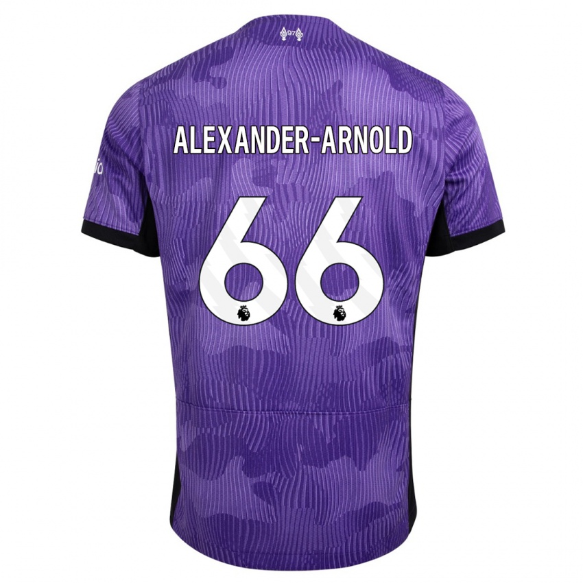 メンズトレント・アレクサンダー＝アーノルド#66紫サードユニフォーム
