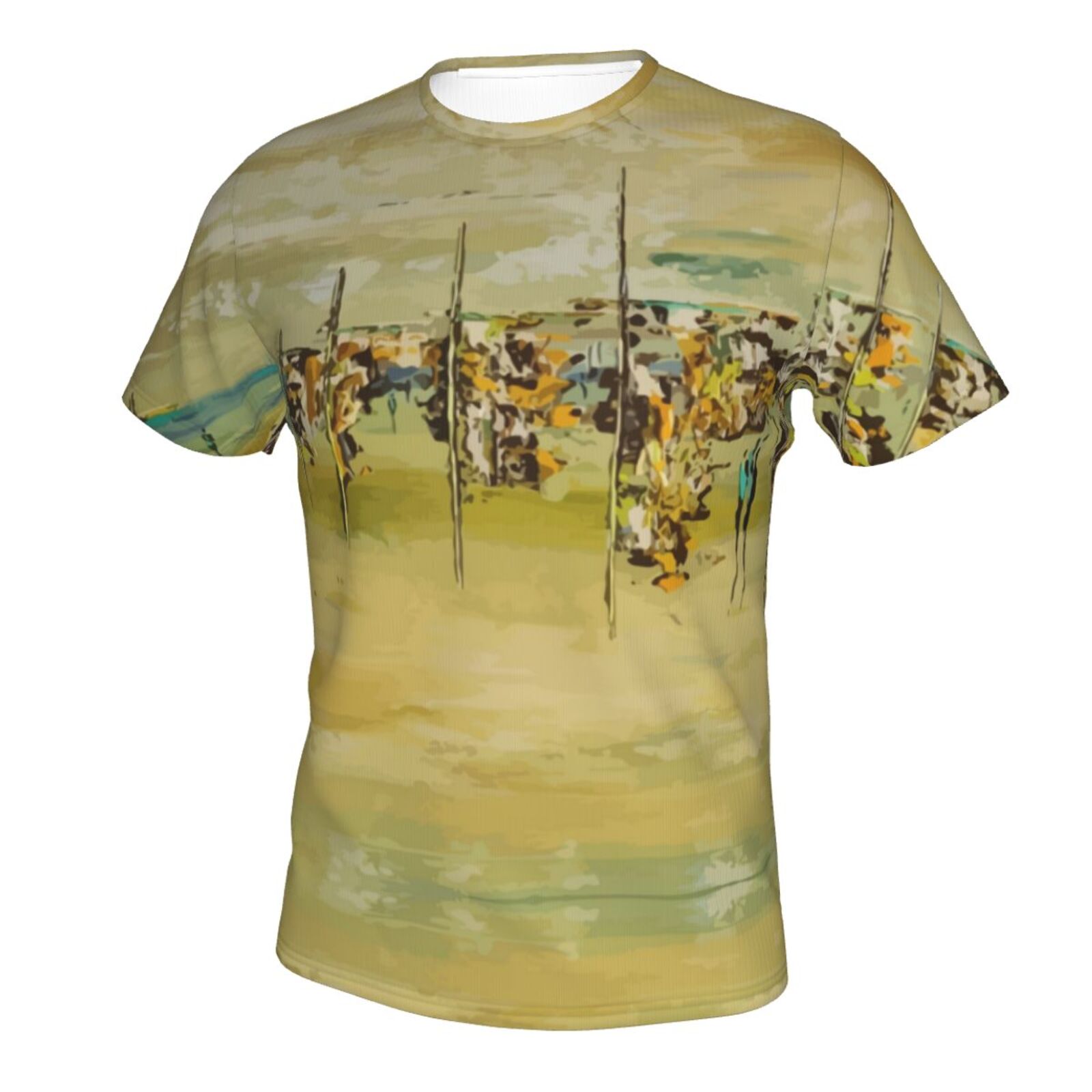 オリポー2021絵画フレームクラシックTシャツ